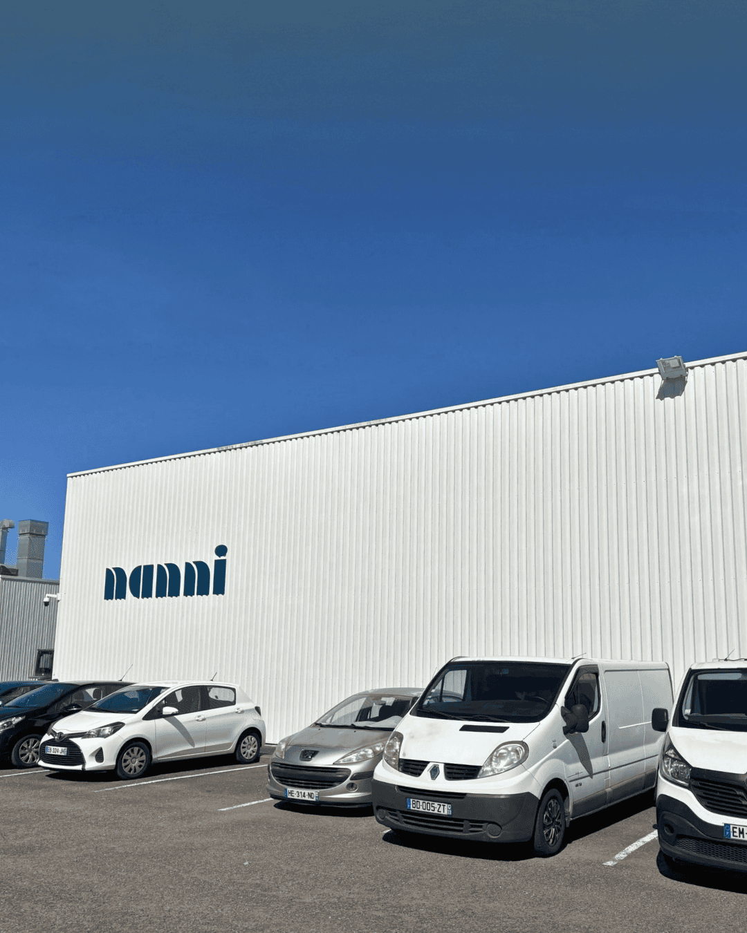 Outside Nanni France, manufacturer of Nanni generators and engines